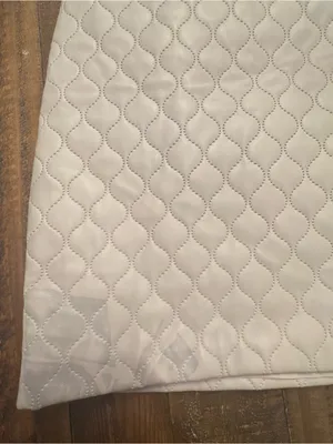 ANTHRO | GREYLIN Quilted Faux Leather Mini Skirt thumbnail 3