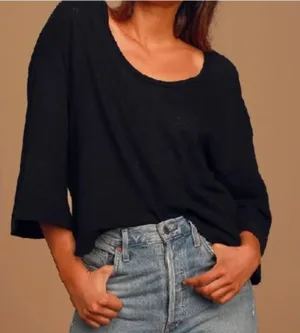 Free people fresh start linen blend top size medium thumbnail 1