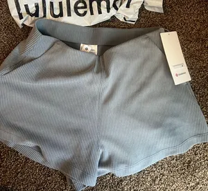 Lululemon Ribbed Softstream Shorts thumbnail 1