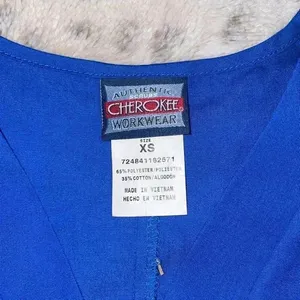 NWT Cherokee Scrub Top thumbnail 3