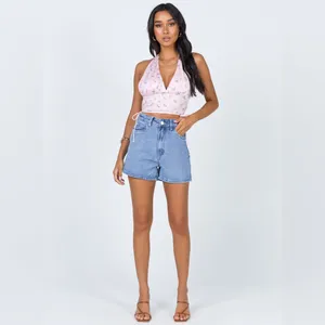 Princess Polly Penelope Halter Top in Pink Size 4 New with tag thumbnail 6