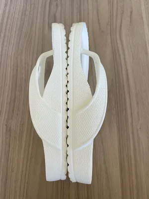 Birkenstock White EVA Flip-Flop Sandals thumbnail 3