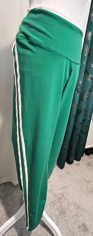 Old navy high rise leggings green XL thumbnail 3