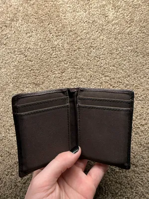 Brown Leather Wallet thumbnail 4