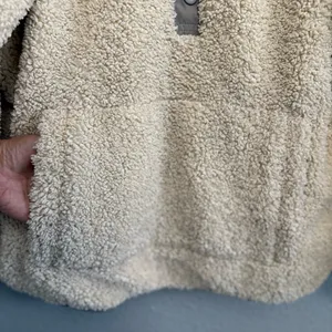Carbon2Cobalt Snowfall Faux‎ Shearling Pullover Size Small Mid-Heavy Weight thumbnail 5