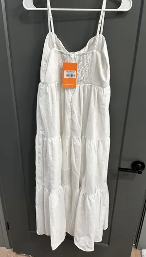ThatsSoFetch White Midi Dress thumbnail 2