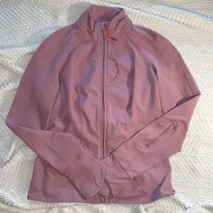 Zella Pink Zip Jacket thumbnail 1