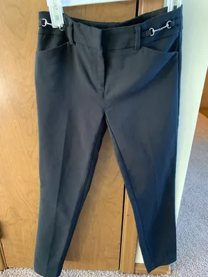 Black Dress Pants Size 0 thumbnail 1