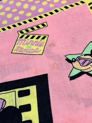 Walt Disney Minnie Mouse Character Scarf thumbnail 6