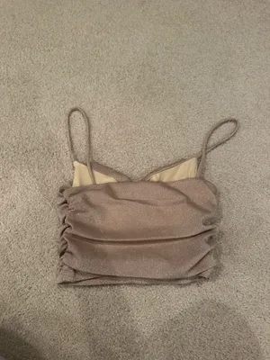 Champagne Princess Polly Tank thumbnail 2