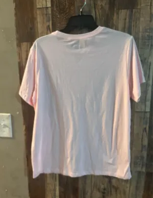NWT AC/DC Pink Graphic T-Shirt size large (sh2 4) thumbnail 5
