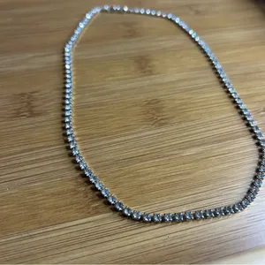 Elegant Silver Necklace for Women thumbnail 3