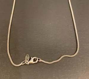 NEW Silver and pearl necklace thumbnail 3