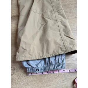 B by Burton Women's ski snow pants cargo insulated mesh zip y2k adjustable sz L thumbnail 7