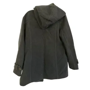PENDLETON ROSLYN WATERPROOF LAMBSWOOL BLEND HOODED COAT BLUE NAVY Size Small thumbnail 3