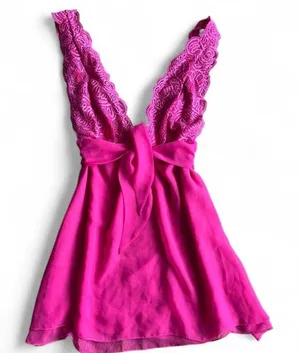 Victoria-s-secret Women's Pink Blouse thumbnail 1