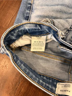 BKE Buckle Parker Jeans Women’s 24x29.5 Tailored Bootcut Universal Fit High Rise thumbnail 3