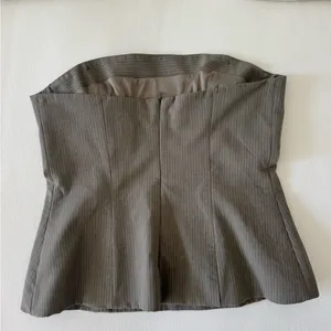 Zara Strapless Top thumbnail 3