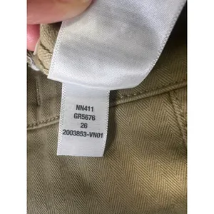 Madewell 90s Straight Cargo Pants Womens 26 Khaki Tan Utility NN411 GR5676 thumbnail 6