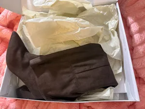 BRAND NEW Marc Fisher Garwin Blo Color: Brown Sz: 8 $160 Retail! thumbnail 3