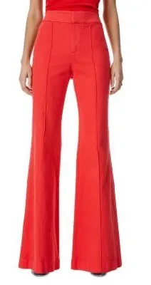 Alice and Olivia Jane High Rise Flare Jeans thumbnail 1