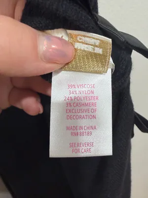 Lilly Pulitzer Sugar Town Wrap Black Bow Detail Cashmere Blend One Size thumbnail 8