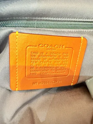 coach Small Tour Tote Bag In Signature Denim cdf24 thumbnail 5