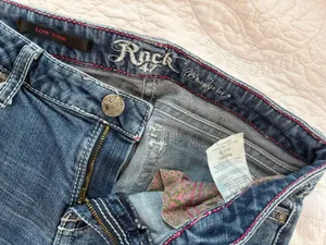 Wrangler Rock 47 low rise bootcut jeans thumbnail 4