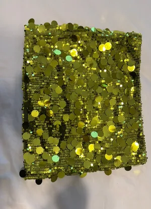 Edikted Low-Rise Mini Skirt Sequin Sabina thumbnail 1