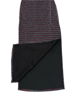 House of Harlow 1960 x Revolve Metallic Striped Dress Evening Cocktail Party thumbnail 6