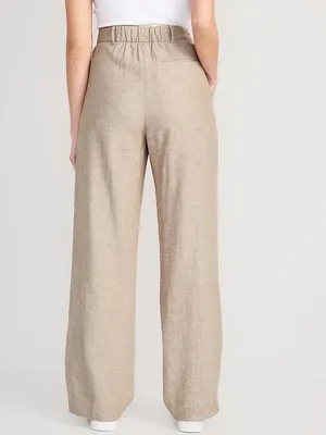NWT Old Navy Extra High Rise Taylor Wide Leg Trousers thumbnail 2