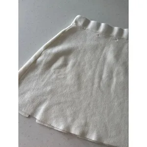 Altar’d State Ivory Sweater Knit Mini Skirt Women’s XS Soft Pull On Preppy thumbnail 8