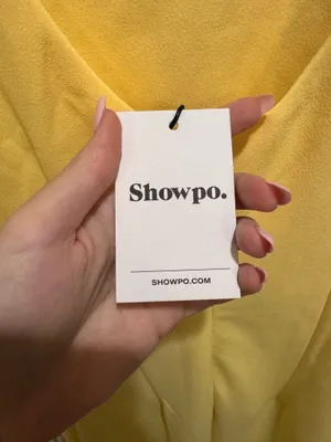 Showpo Indi Maxi Dress Lemon thumbnail 6