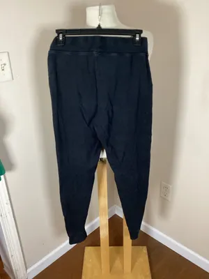 Pact Organic Cotton Jogger Sweatpants Black Size S thumbnail 3