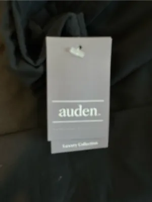 NWT Auden Luxury 4-Way Stretch Black Short Sleeve Bodysuit 1X thumbnail 6