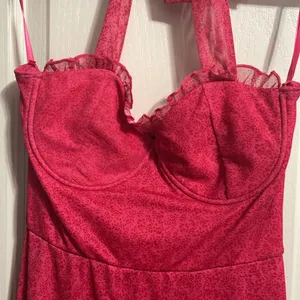 NWT Windsor Oh My Darling Floral Halter Mini Dress Coquette Party Valentine's thumbnail 5