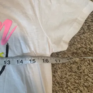 Volcom True‎ To This Graphic T Shirt White Pink Yellow M Medium thumbnail 4