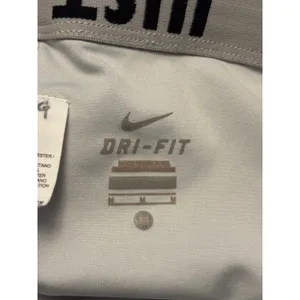 Nike Running Short Women Medium Black Dri-FIT Just Do It Waistband 3 Inch Inseam thumbnail 9