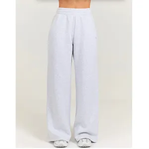 Elite Eleven Omni Wide Leg Trackpants Size XS in Gray thumbnail 5