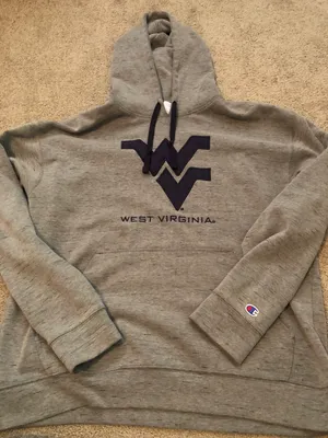 Champion West Virginia Hoodie thumbnail 1