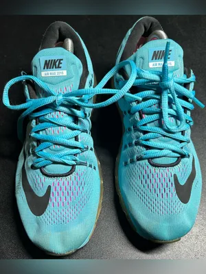 Nike Air Max Women’s Size 9 2016 Gamma Blue / Blue Lagoon Sneakers thumbnail 3