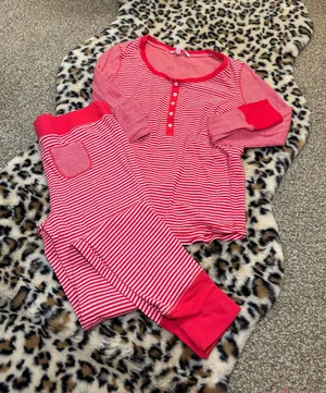 Victoria's Secret Matching Pajama Set thumbnail 1