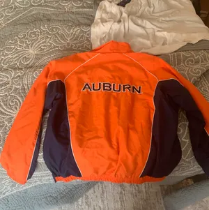 58 Sports Auburn Half-Zip Windbreaker thumbnail 1