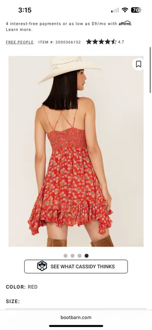 Free People Dress thumbnail 3