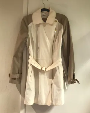 Kenneth Cole Belted Trench Jacket thumbnail 1