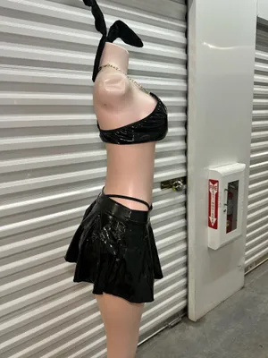 Black bunny (different sizes Size XS,M thumbnail 7