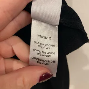 Opening Ceremony Linear Ribbed Crop Top Size XS EUC thumbnail 4