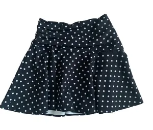 ZARA Nwt Polk A Dot Skirt Sz Xs thumbnail 1