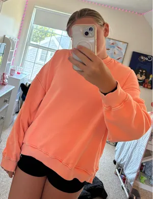 Free People Pullover Crewneck thumbnail 1