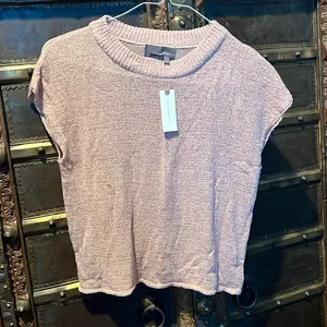 Anthropologie knit top nwt thumbnail 1